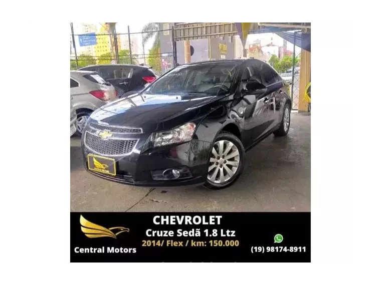 Chevrolet Cruze Preto 1