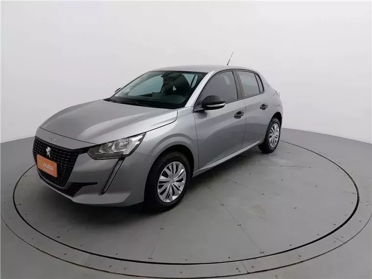 Peugeot 208 Cinza 11