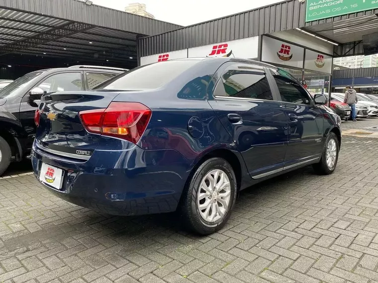 Chevrolet Cobalt Azul 10