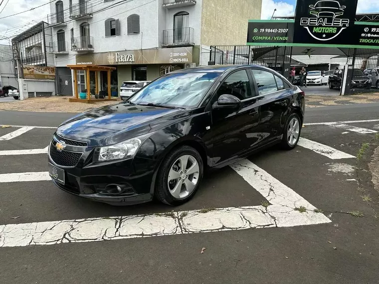 Chevrolet Cruze Preto 1