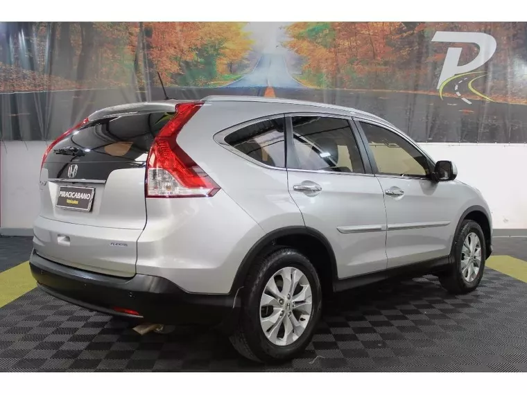 Honda CRV Prata 8