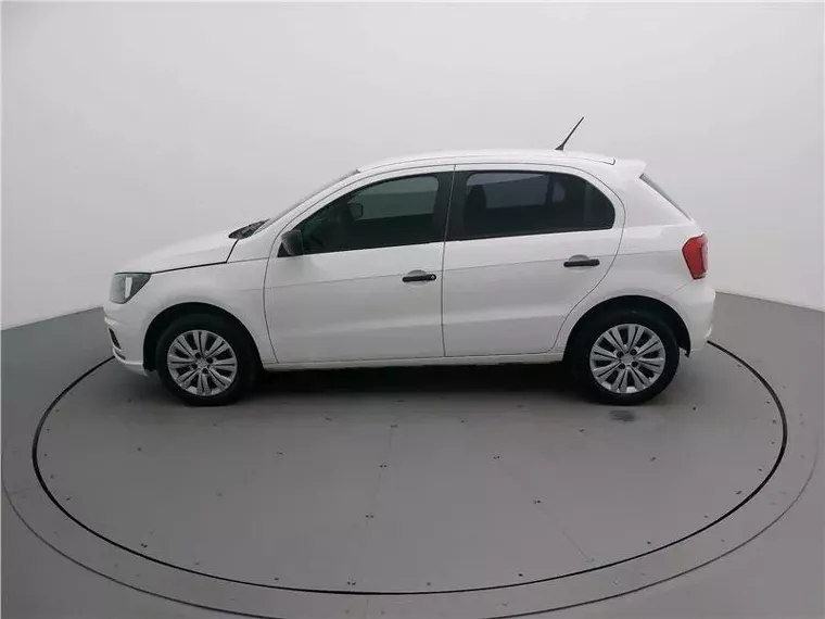 Volkswagen Gol Branco 13