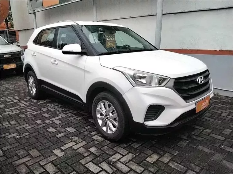 Hyundai Creta Branco 13