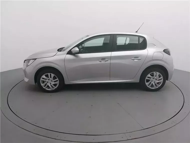 Peugeot 208 Cinza 18