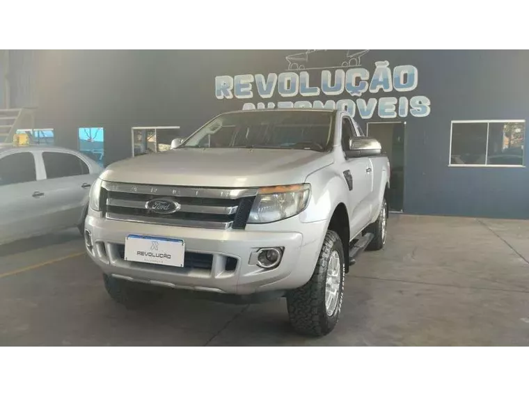 Ford Ranger Prata 5