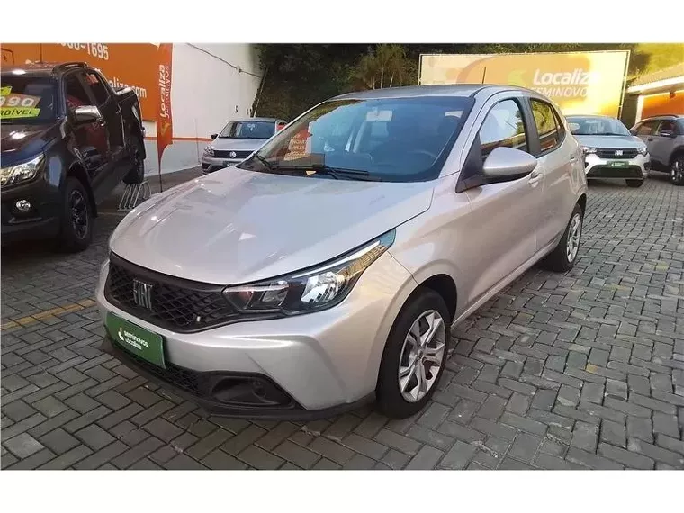 Fiat Argo Prata 1