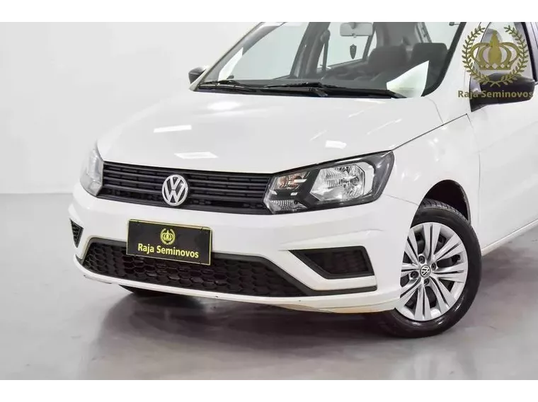 Volkswagen Gol Branco 19