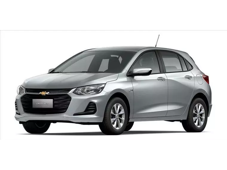 Chevrolet Onix Prata 1