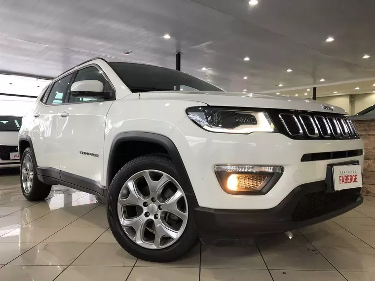 Jeep Compass Branco 7