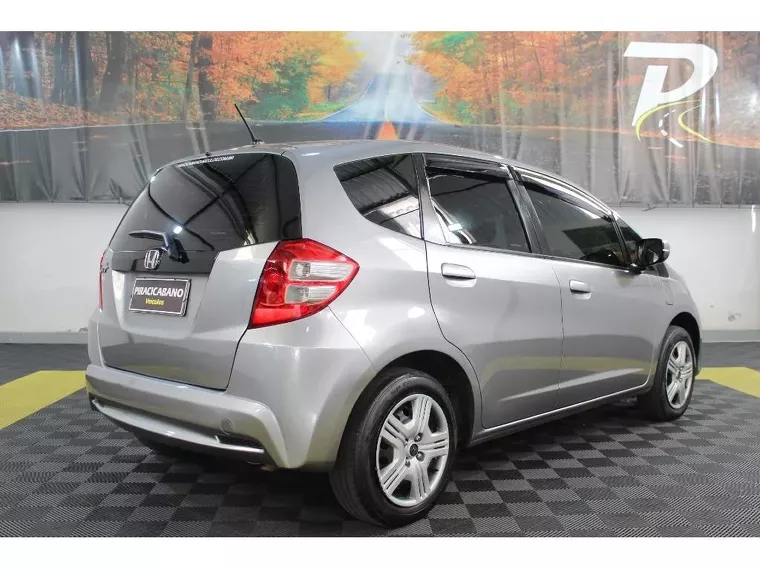 Honda FIT Cinza 9