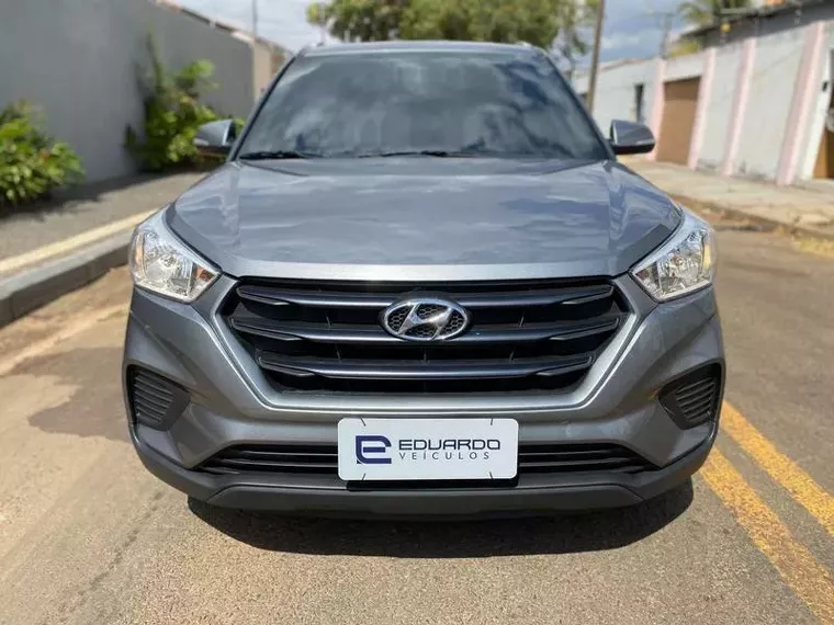 Hyundai Creta Cinza 5