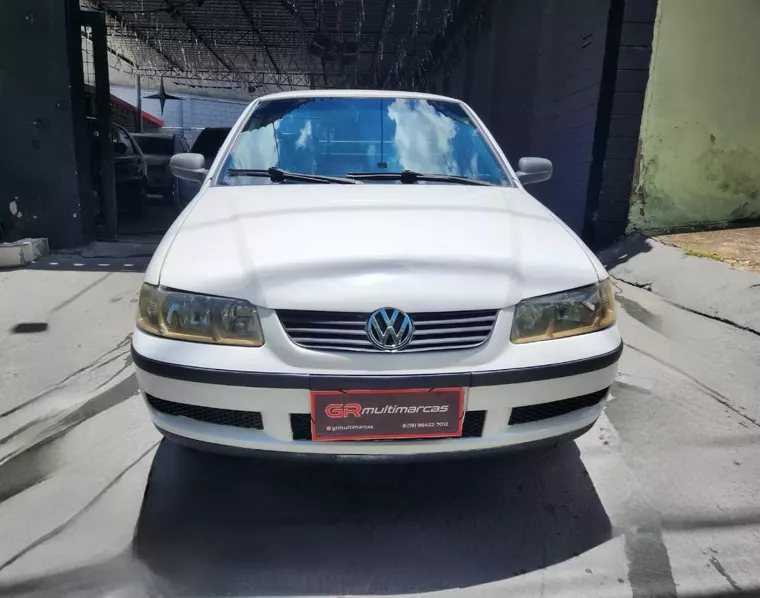 Volkswagen Saveiro Branco 12