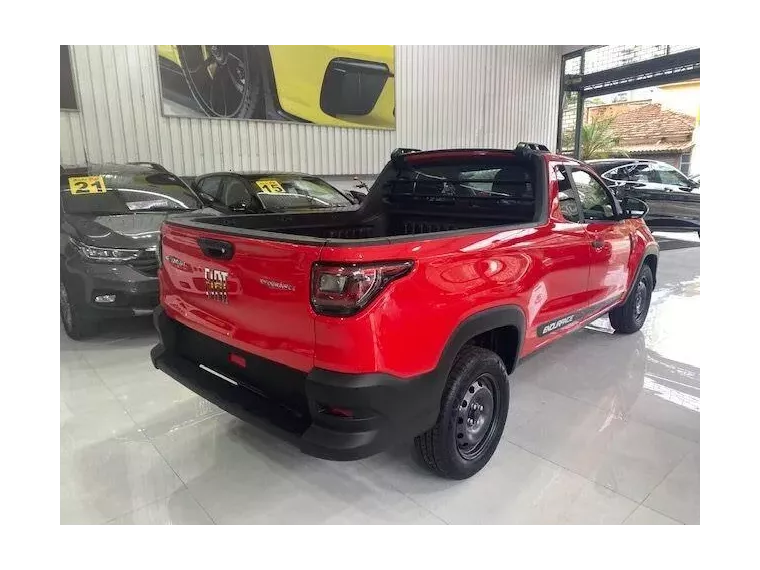 Fiat Strada Vermelho 8