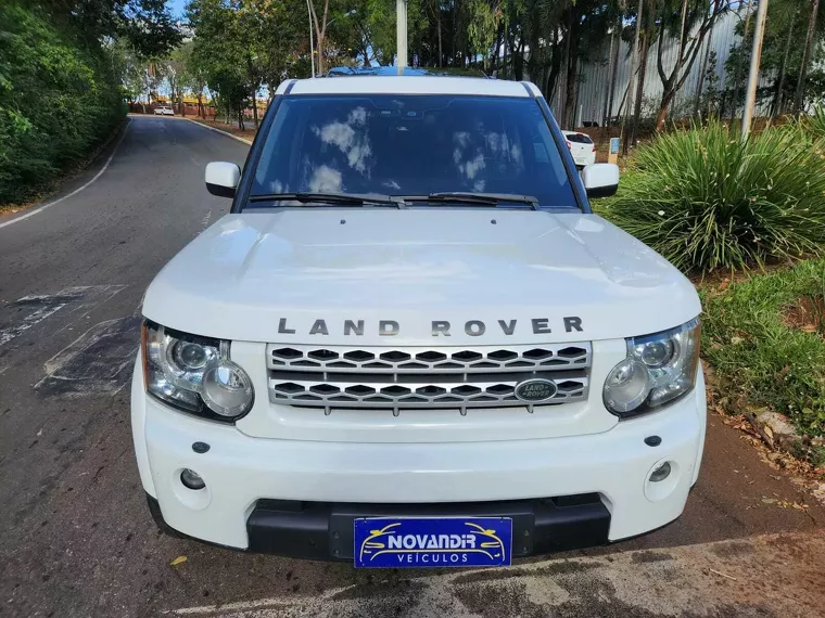 Land Rover Discovery 4 Branco 1