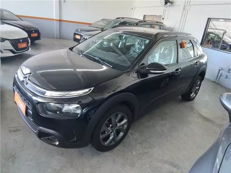 Citroën C4 Cactus Preto 8