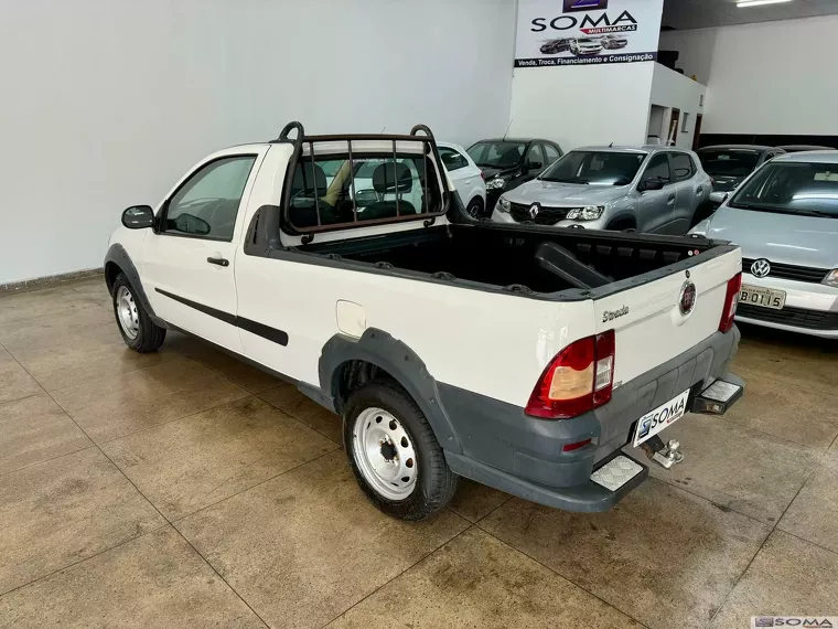 Fiat Strada Branco 1