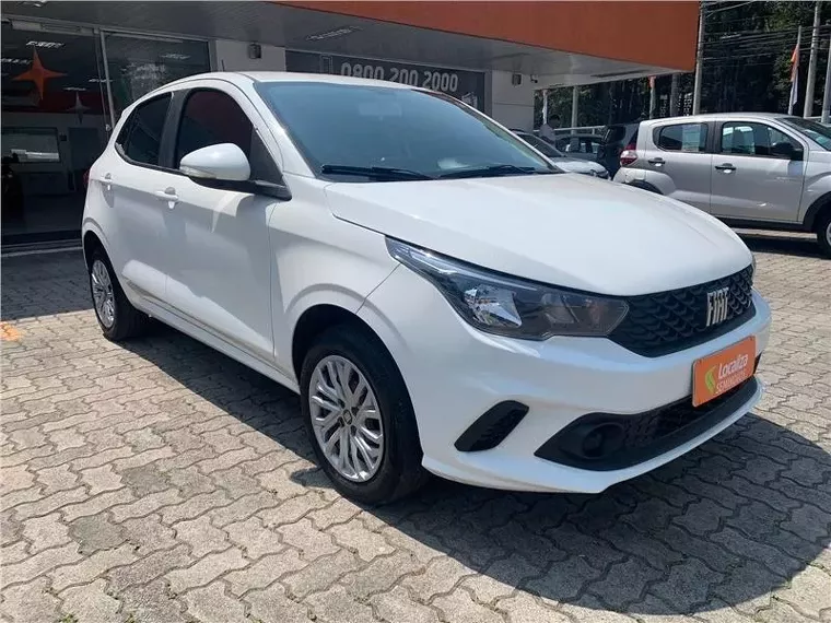 Fiat Argo Branco 14