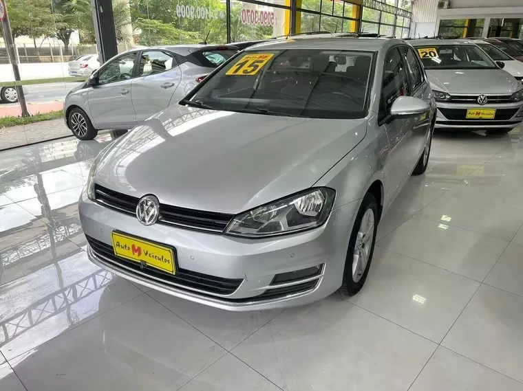 Volkswagen Golf Prata 1