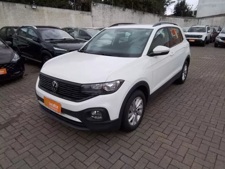 Volkswagen T-cross Branco 5