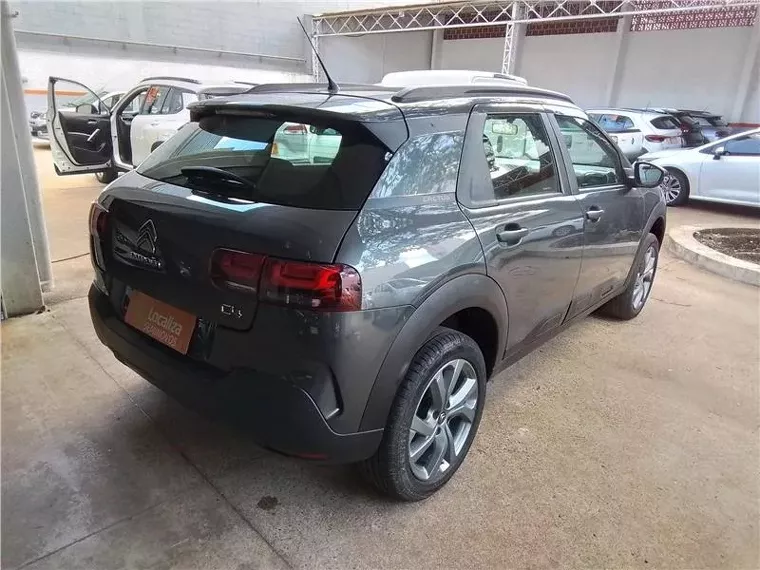 Citroën C4 Cactus Cinza 6