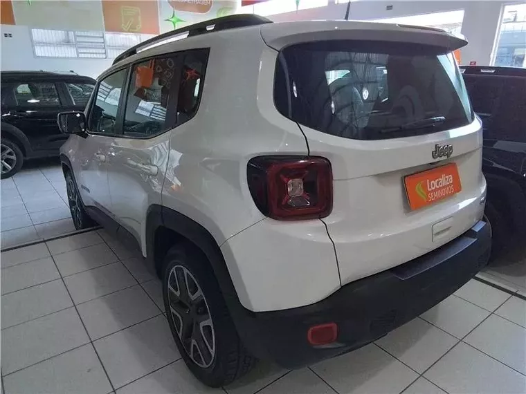 Jeep Renegade Branco 8