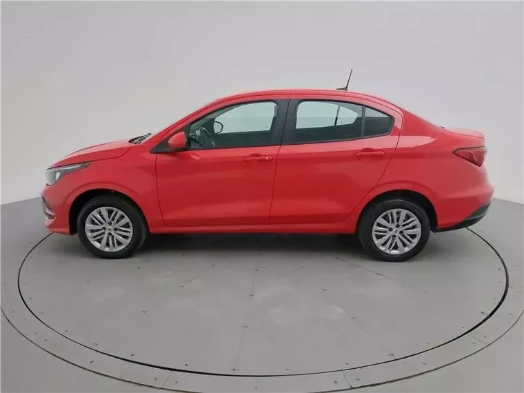 Fiat Cronos Vermelho 6