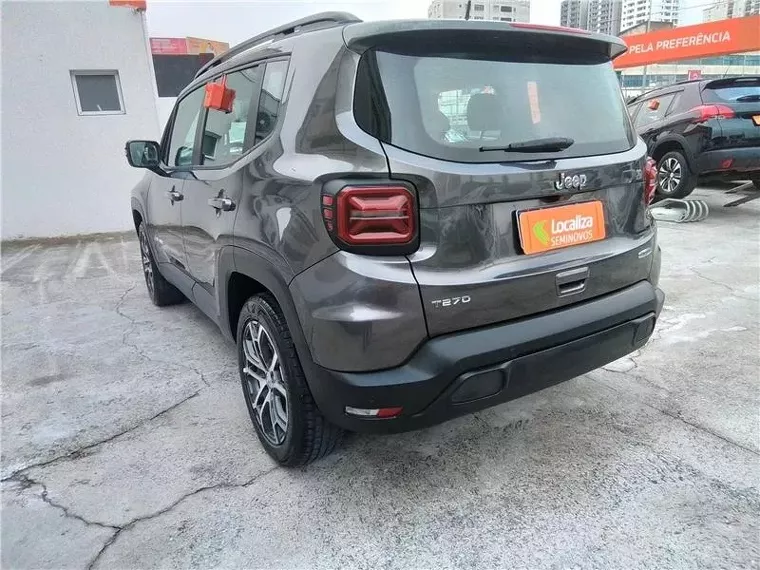 Jeep Renegade Cinza 6