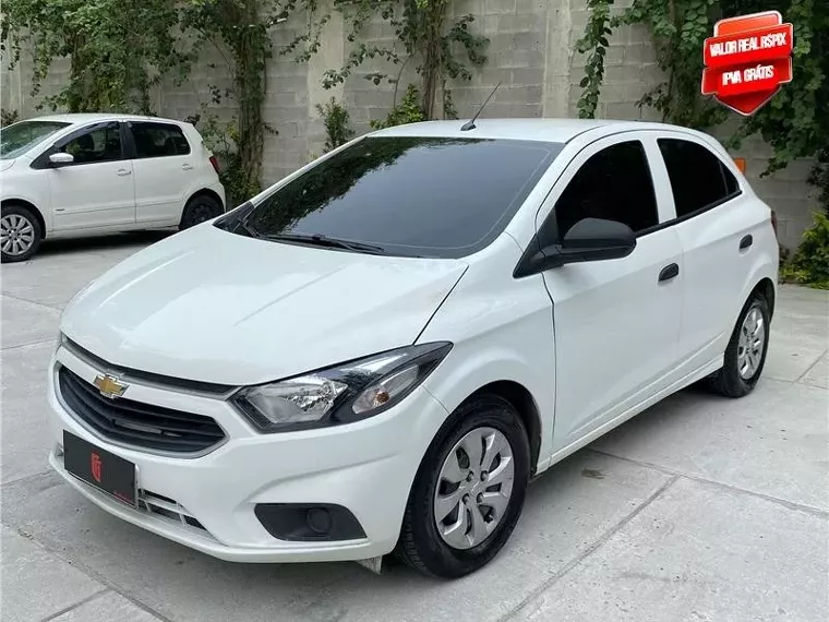 Chevrolet Onix Branco 10