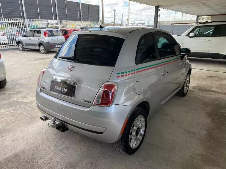 Fiat 500 Prata 2