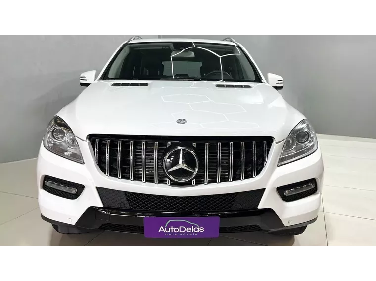 Mercedes-benz ML 350 Branco 3