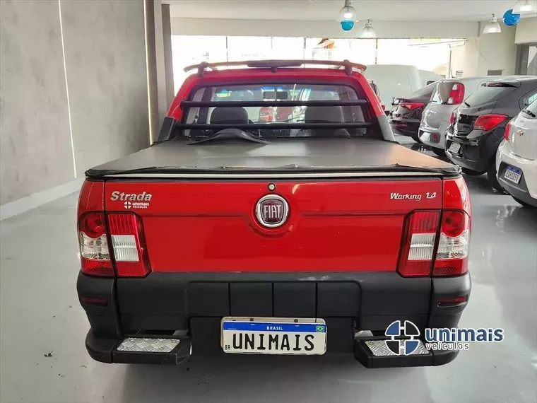 Fiat Strada Vermelho 14