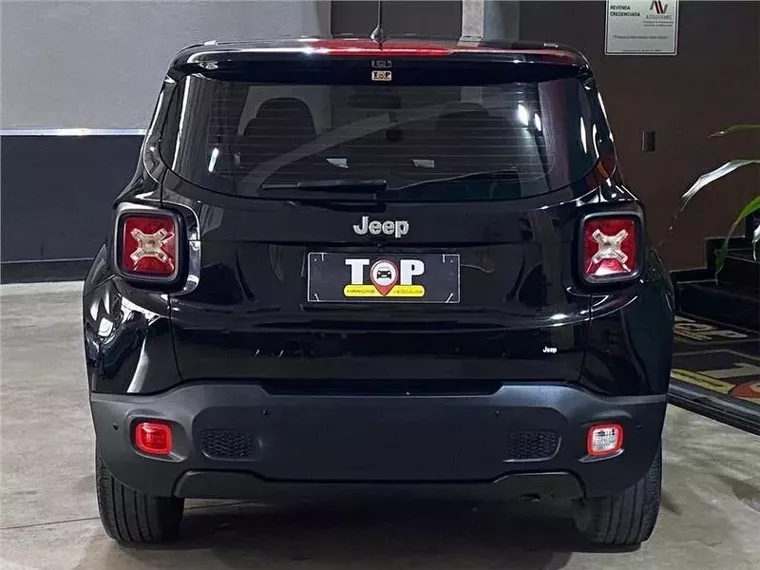 Jeep Renegade Preto 9