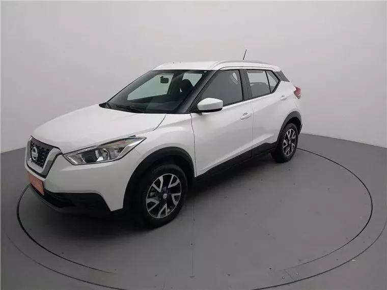 Nissan Kicks Branco 5