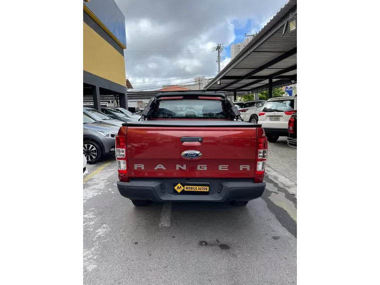 Ford Ranger Laranja 9