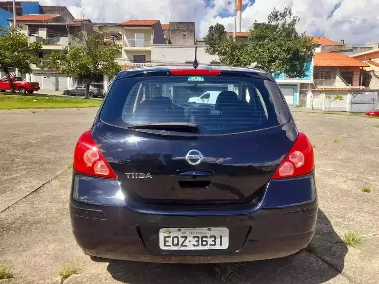 Nissan Tiida Preto 1