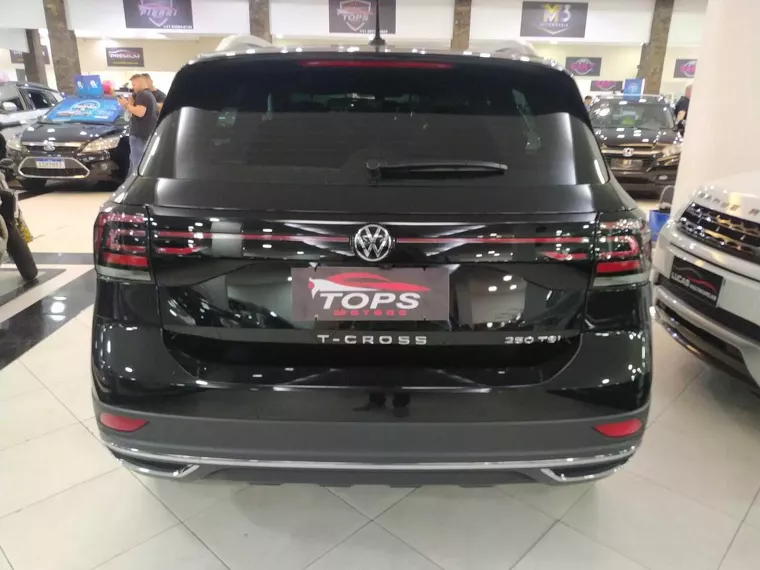 Volkswagen T-cross Preto 15