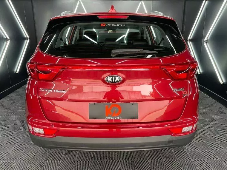 KIA Sportage Vermelho 5