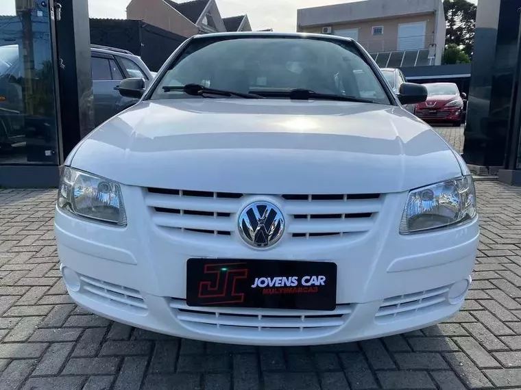 Volkswagen Gol Branco 10