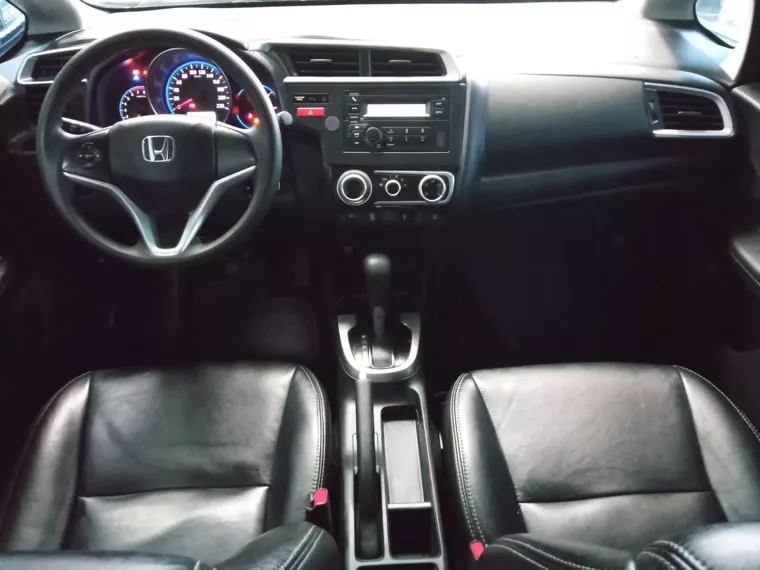 Honda FIT Preto 7