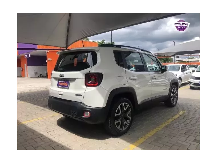 Jeep Renegade Branco 2