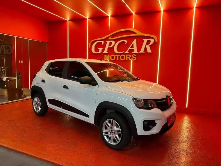 Renault Kwid Branco 10