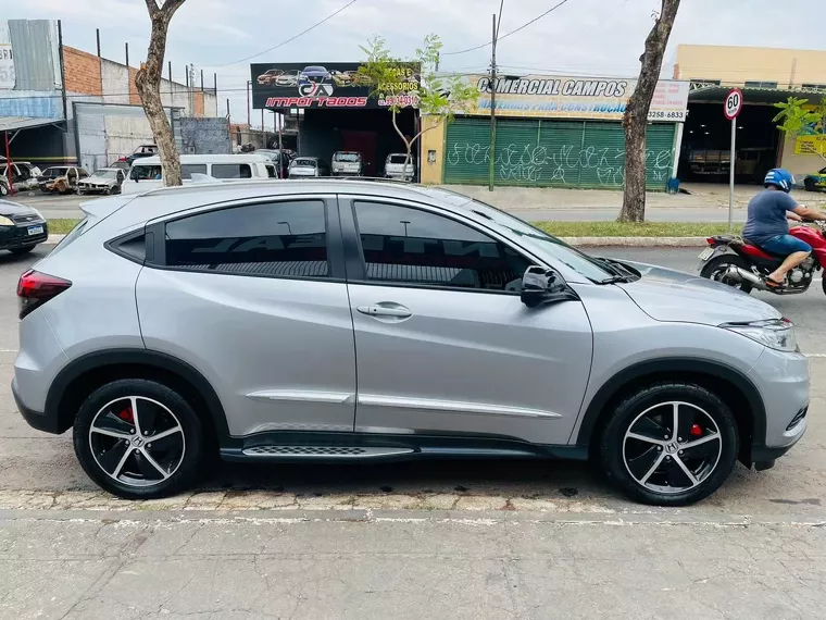 Honda HR-V Prata 2