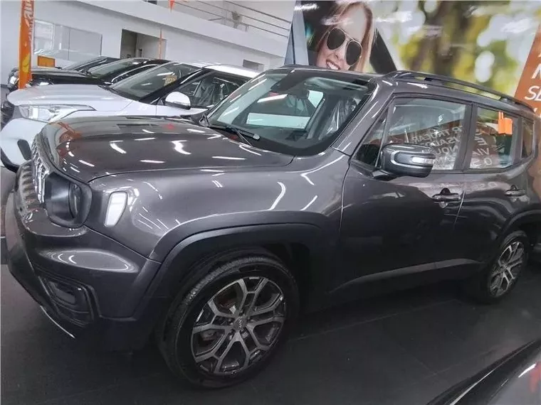 Jeep Renegade Cinza 1