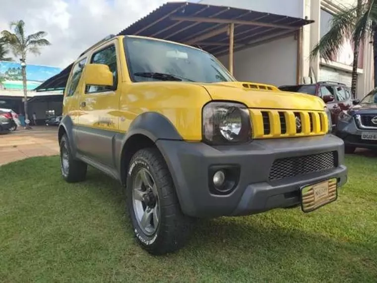 Suzuki Jimny Amarelo 1