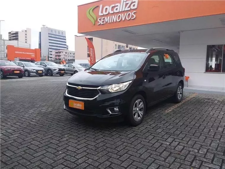 Chevrolet Spin Preto 9