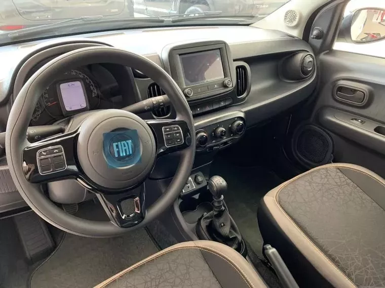 Fiat Mobi Branco 6