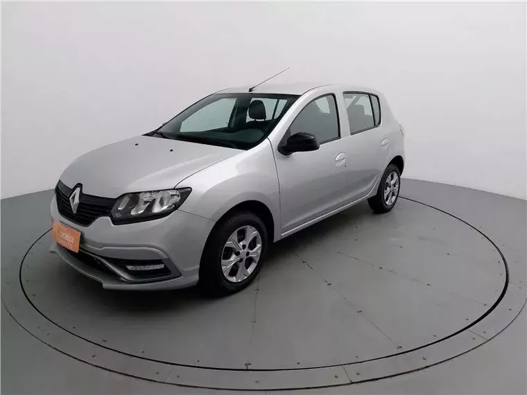 Renault Sandero Prata 17