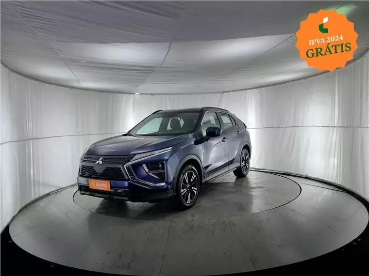 Mitsubishi Eclipse Cross Azul 10