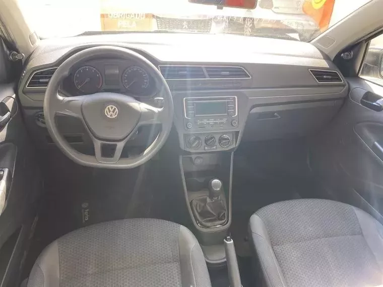 Volkswagen Voyage Branco 4