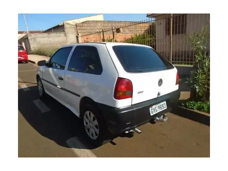 Volkswagen Gol Branco 1